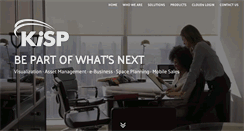 Desktop Screenshot of kisp.com