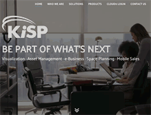 Tablet Screenshot of kisp.com